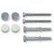 Kit de fixação sanitária